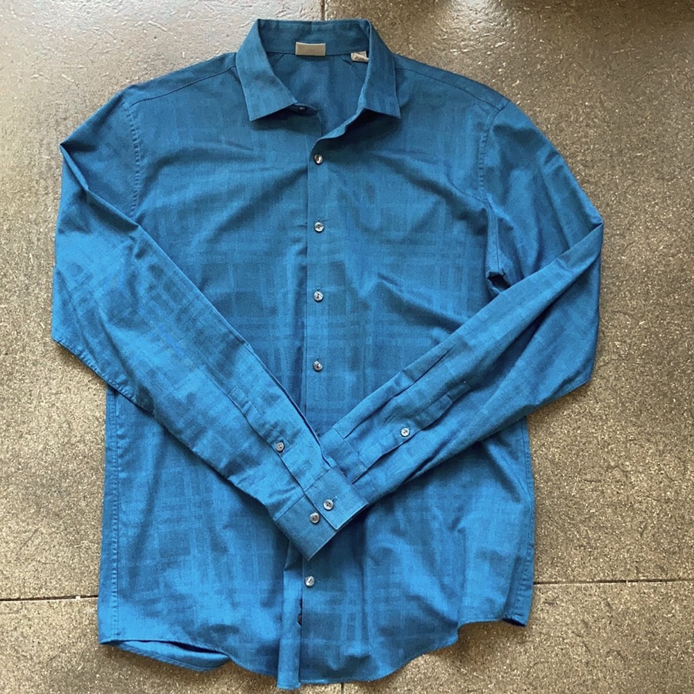 Kenneth Cole Reaction Slim Fit Dress Shirt